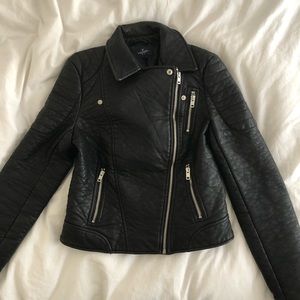American Eagle Leather Jacket
